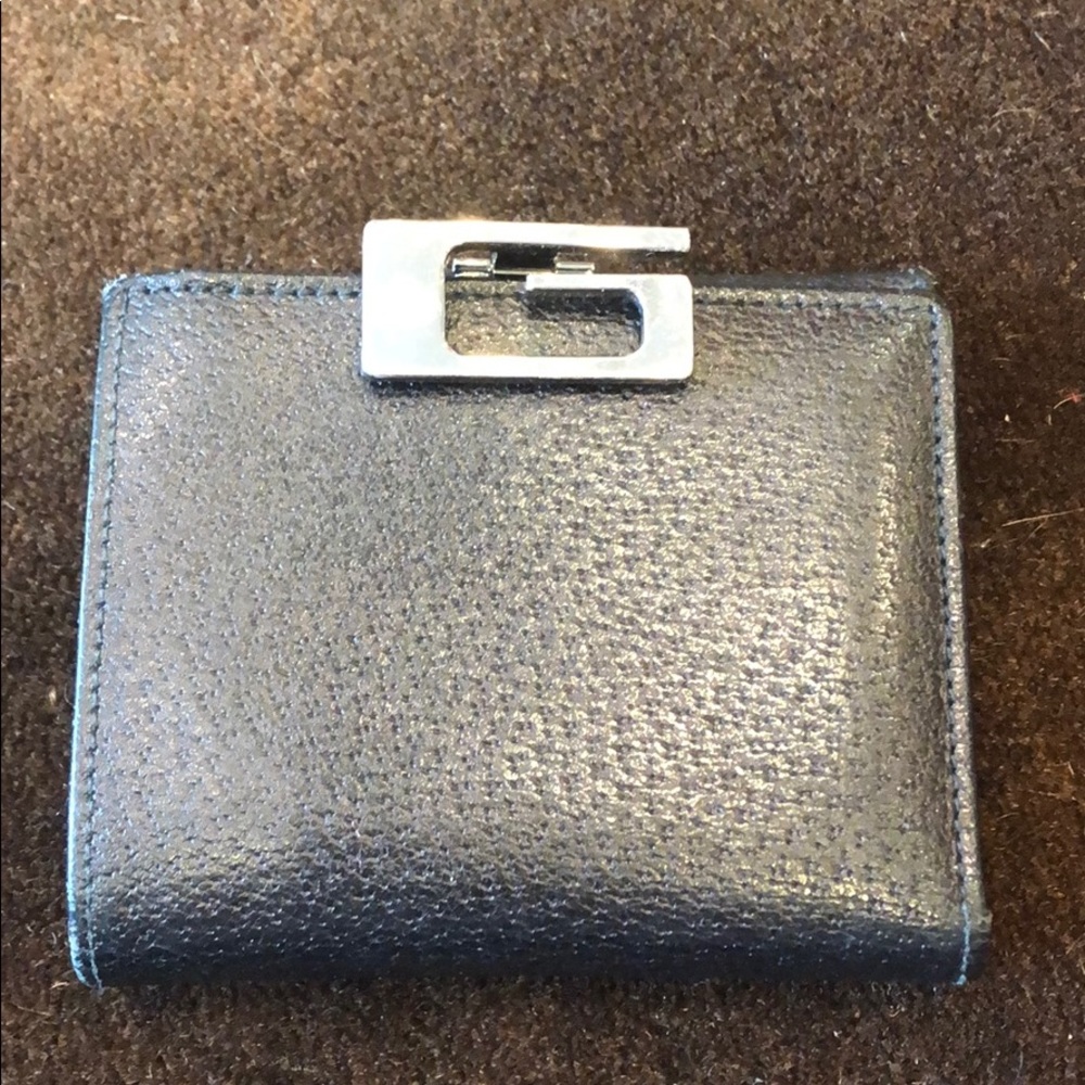 Black “G” Gucci Wallet